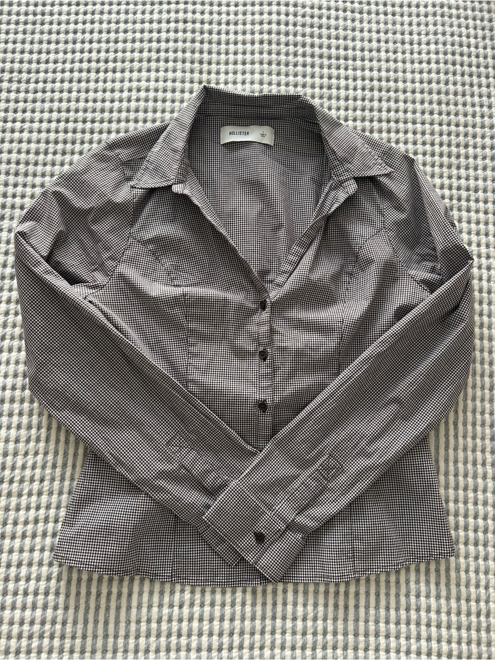 HOLLISTER Longsleeve Button Up
